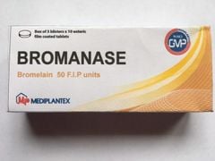 Bromanase( Bromelain 50 F.I.P units)