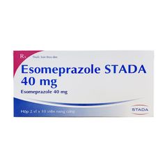 Esomeprazol STADA 40mg ( Hộp 2 vỉ * 10 viên)