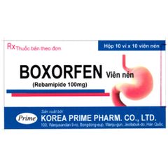 Boxorfen (Rebamipide100mg )