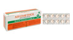 Myomethol 500mg giãn cơ, trị co cứng cơ (10 vỉ x 10 viên)