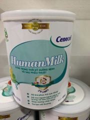 Human milk hộp 400g