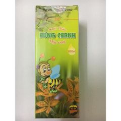 Siro Húng Chanh, Cam Thảo, Mật Ong