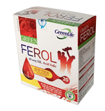 Ferol - sắt Hộp 20 ống