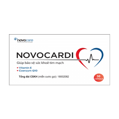 Novocardi- Giúp trái tim khỏe mạnh