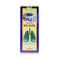 Siro Dùng Cho Người Hen Suyễn Pqa 125Ml