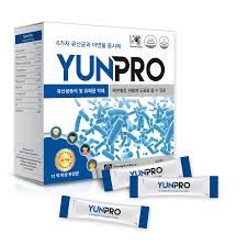 Men vi sinh Yunpro hộp 60 gói