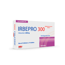 Thuốc Irbepro 300mg điều trị tăng huyết áp vô căn