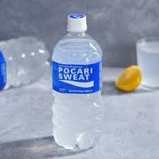 Nước khoáng i-on Pocari Sweat chai 900ml