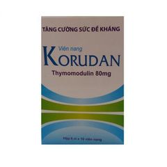 Tăng Cường Sức Đề Kháng Korudan