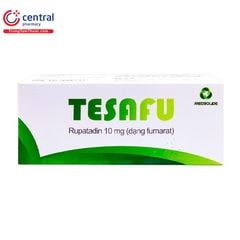 Thuốc Tesafu 10mg - Điều trị viêm mũi dị ứng, nổi mề đay