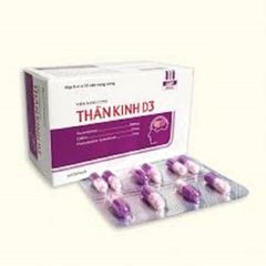 Thần Kinh D3 - Trị Đau Đầu - Mất Ngủ - Đau Dây Thần Kinh