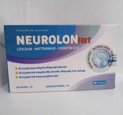 Thực Phẩm Bảo Vệ Sức Khỏe Neurolon Fort