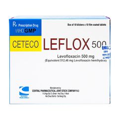 lefflox 500mg (levofloxacin)