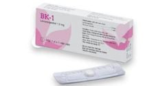 Thuốc BK-1 Levonorgestrel 1,5mg tránh thai khẩn cấp