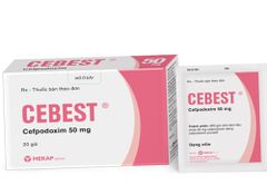 Cebest 50mg (Cefpodoxim)