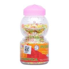 Thuốc cốm Plurivica  hũ nhỏ 40g bổ sung vitamin và canxi cho bé