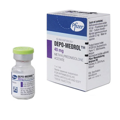 Thuốc methylprednisolone (Depo-Medroa 40mg)