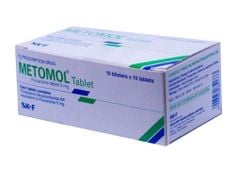 Metomol Tablet (Flunarizine 5mg)