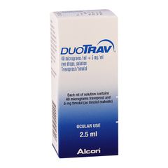 Duotrav 2,5ml