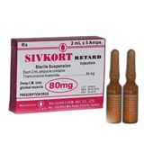 Thuốc Sivkort 80mg Retard