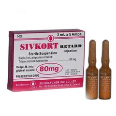 Thuốc Sivkort 80mg Retard