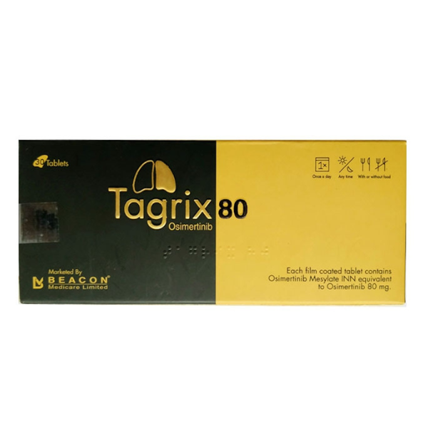 Tragrix Injection Tagrix 80mg (Osimertinib) - Thuốc điều trị ung thư phổi hiệu quả của B ...