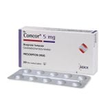 concor 5mg (Bisoprolol 5)