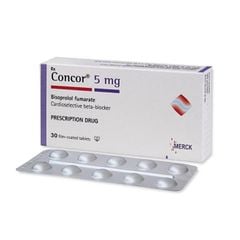 concor 5mg (Bisoprolol 5)
