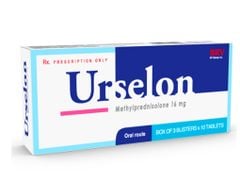 URSELON 16mg (Hộp 3 vỉ x 10 viên)