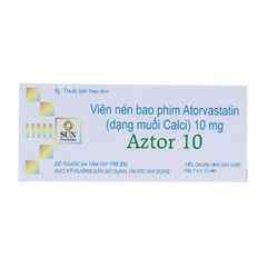 Thuốc Aztor 10