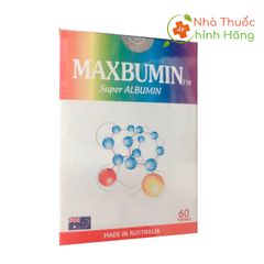 Thuốc Bổ Maxbumin Super Albumin