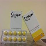 Thuốc Bổ Sung Canxi Ossopan 600Mg