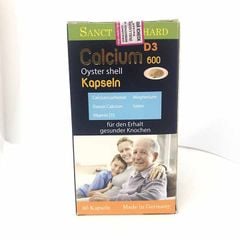 Thuốc Calcium 600 Capseln