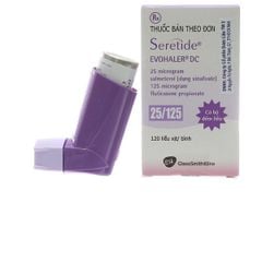 Thuốc Seretide 25/125