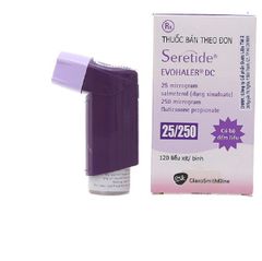 Thuốc Seretide 25/ 250Mcg