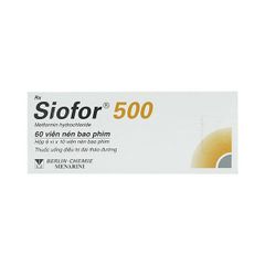 Thuốc Siofor 500Mg - Thuốc Điều Trị Tiểu Đường