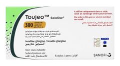 Bút tiêm Insulin Toujeo (h/5b/1.5ml)