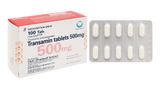 Transamin 500mg ( 10 vỉ * 10 viên)