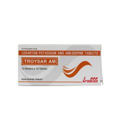 Troysar AM(Amlodipin5, Losartan50)