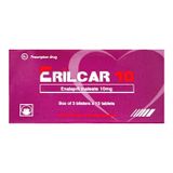 Erilcar 10mg - Hộp 30v - Pyme
