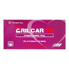 Erilcar 10mg - Hộp 30v - Pyme