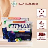 Fitmax Enzym Q10 - Hỗ trợ tăng tuần hoàn não và ngăn ngừa đột quỵ
