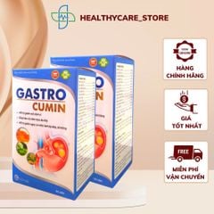 Gastro Cumin - Hỗ trợ giảm axit dịch vị, giảm nguy cơ viêm loét dạ dày, tá tràng