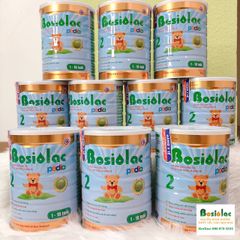 BOSIOLAC PEDIA (SỐ 2) 900G