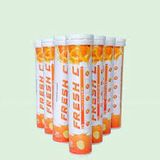 Viên Fresh C sủi vitamin C Multivitamin lọ 20 viên bổ sung vitamin C, tăng cường sức đề kháng