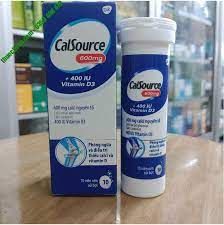Calsource SỦI 600mg - Hộp 10v