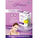 Viên nội tiết tố nữ Hetana Beaty bổ sung Glutahtione và Collagen - Điều hòa kinh nguyệt, chống lão hóa