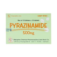 Pyrazinamide 500mg