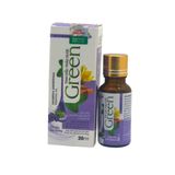 Tinh dầu thảo dược Green lọ 10ml giúp thư giãn, khử mùi, đuổi muỗi