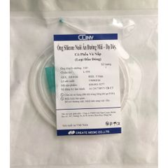 Ống nuôi ăn silicone cliny